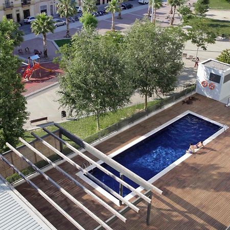 1217 - Pool And Beach Nice Apartment II Barcelona Bagian luar foto