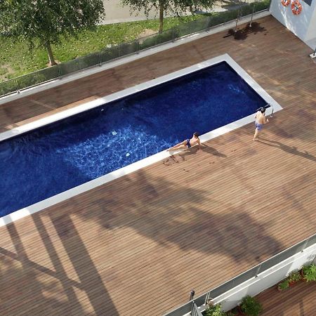 1217 - Pool And Beach Nice Apartment II Barcelona Bagian luar foto