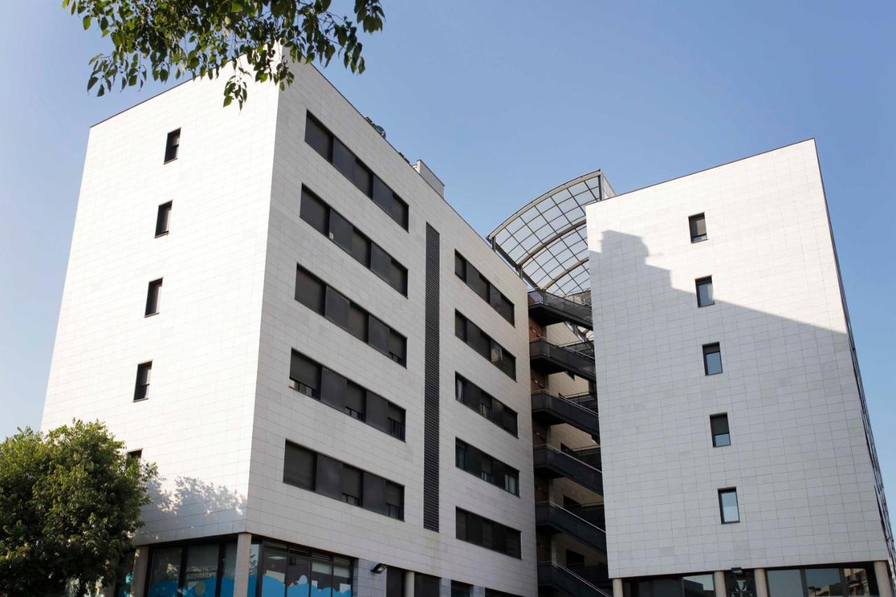 1217 - Pool And Beach Nice Apartment II Barcelona Bagian luar foto