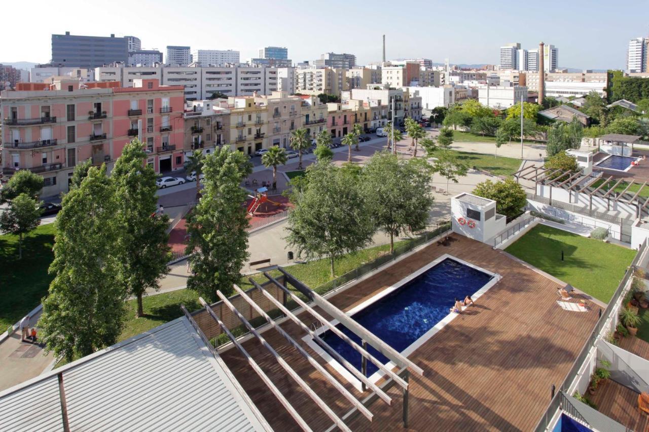 1217 - Pool And Beach Nice Apartment II Barcelona Bagian luar foto