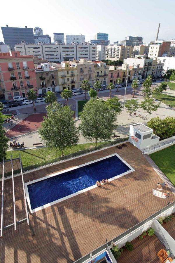1217 - Pool And Beach Nice Apartment II Barcelona Bagian luar foto
