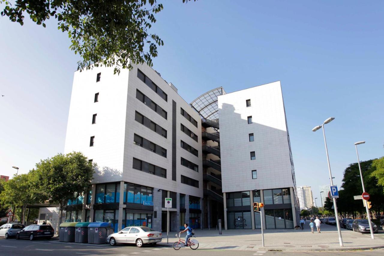 1217 - Pool And Beach Nice Apartment II Barcelona Bagian luar foto