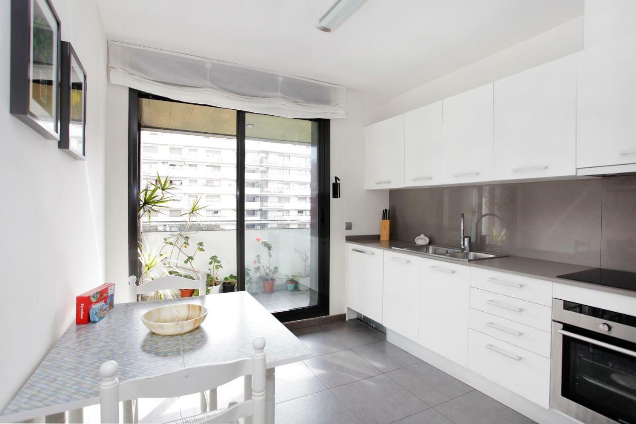 1217 - Pool And Beach Nice Apartment II Barcelona Bagian luar foto
