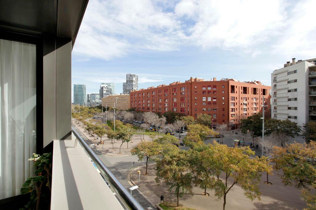 1217 - Pool And Beach Nice Apartment II Barcelona Bagian luar foto