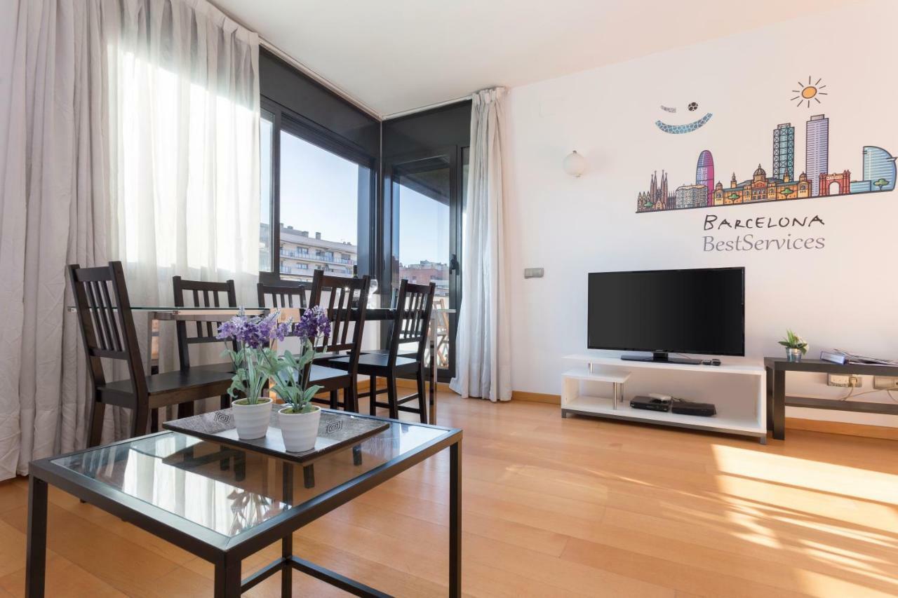 1217 - Pool And Beach Nice Apartment II Barcelona Bagian luar foto