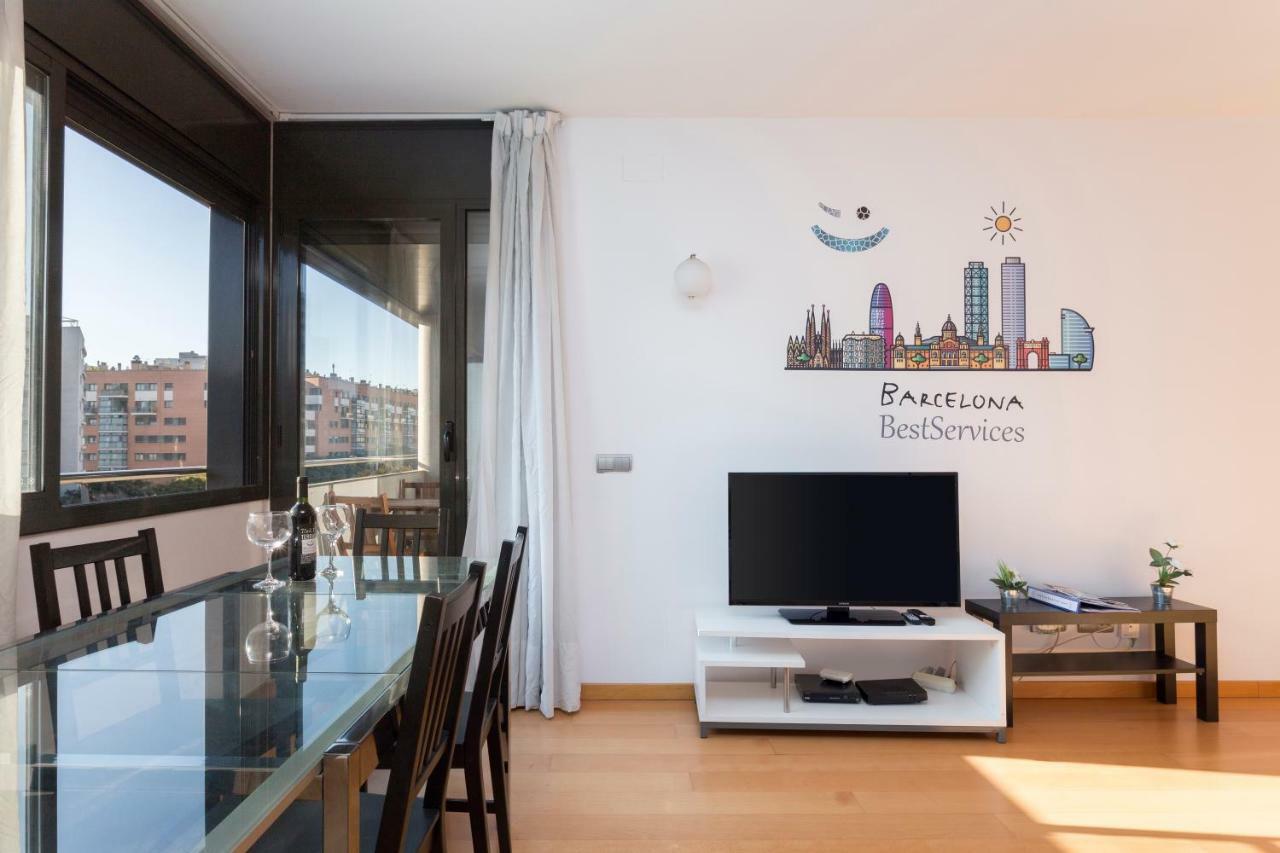 1217 - Pool And Beach Nice Apartment II Barcelona Bagian luar foto