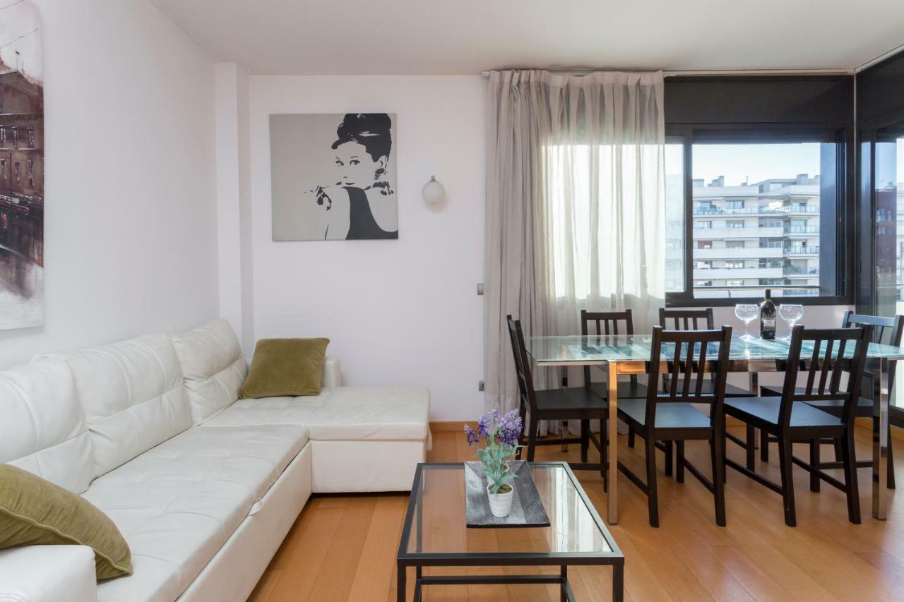 1217 - Pool And Beach Nice Apartment II Barcelona Bagian luar foto
