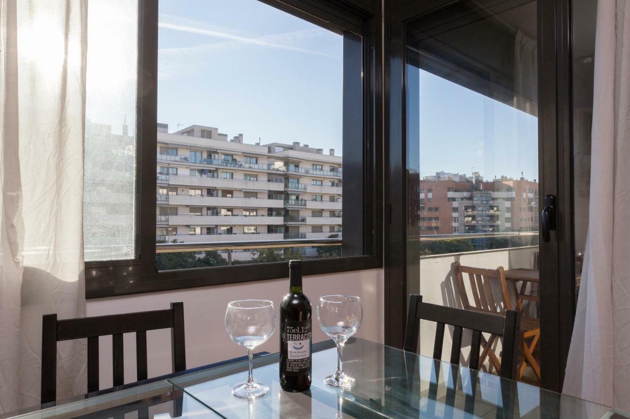 1217 - Pool And Beach Nice Apartment II Barcelona Bagian luar foto